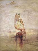 Joseph Mallord William Turner The Sun of Venice going to sea (mk31) France oil painting reproduction